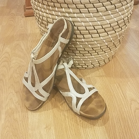 Naot Shoes - BOGO FREE NAOT Size 10 leather sandals